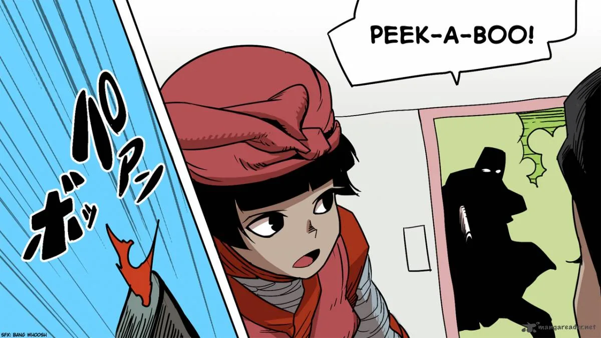 Ketchup Ninja Chapter 3 page 36