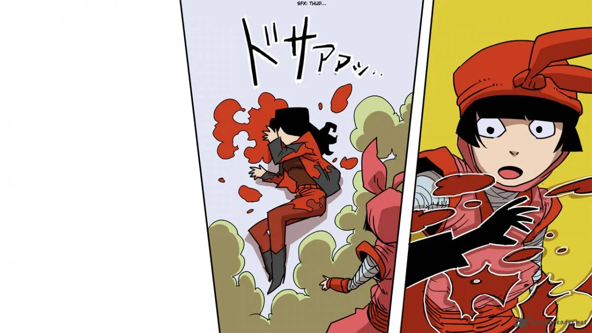 Ketchup Ninja Chapter 3 page 38