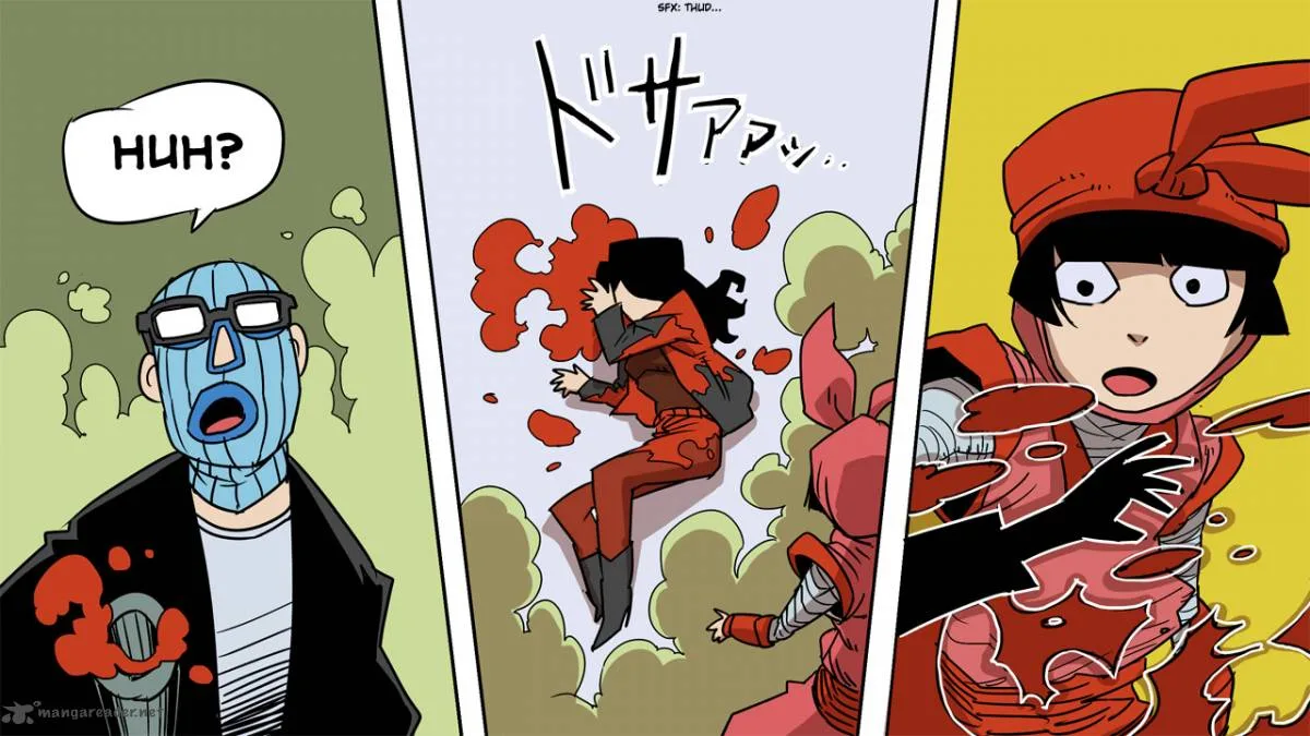 Ketchup Ninja Chapter 3 page 39