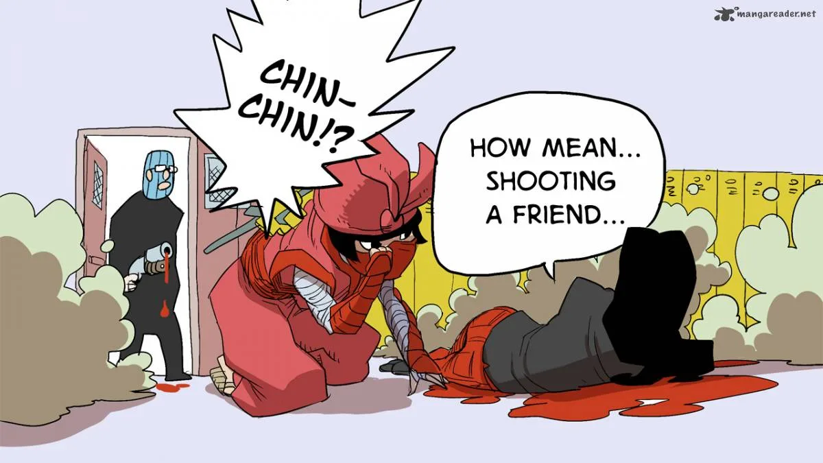 Ketchup Ninja Chapter 3 page 40