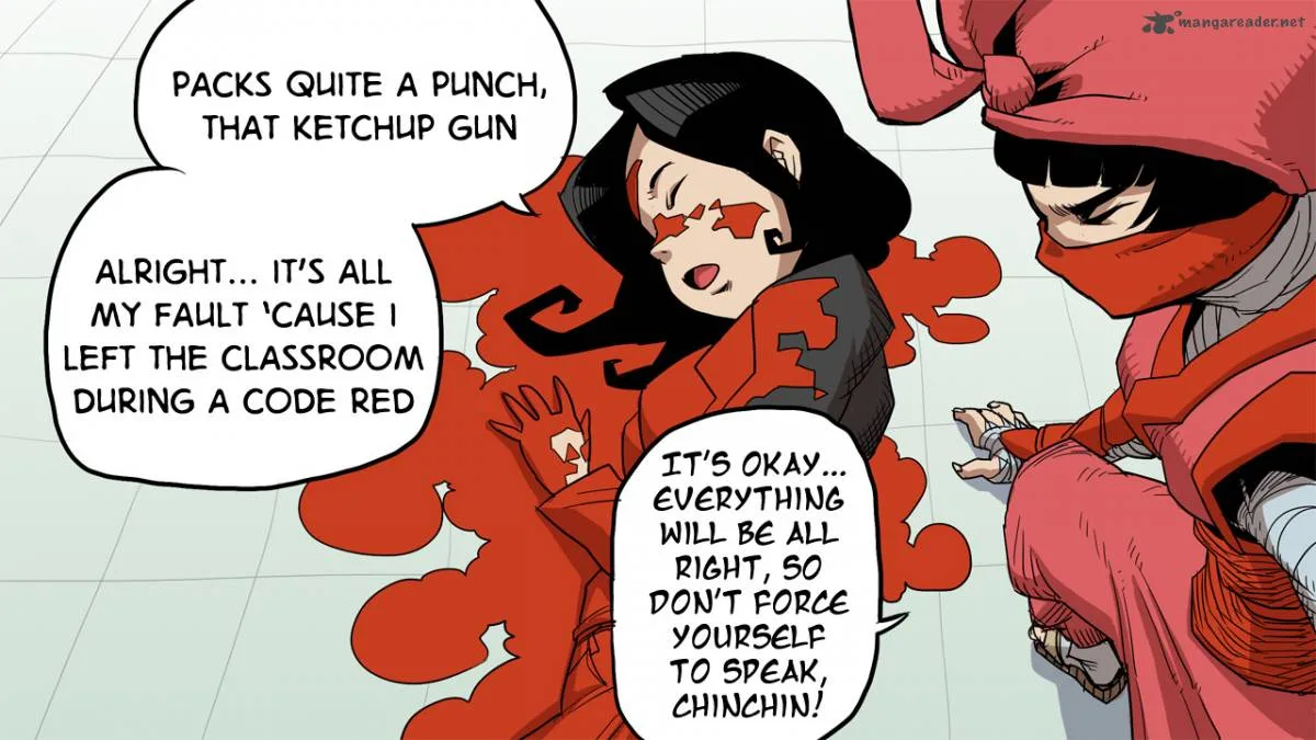 Ketchup Ninja Chapter 3 page 43