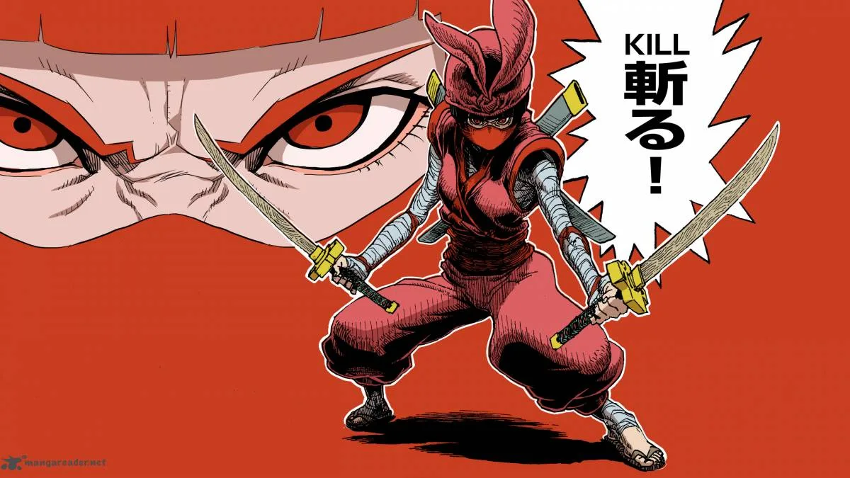 Ketchup Ninja Chapter 3 page 47