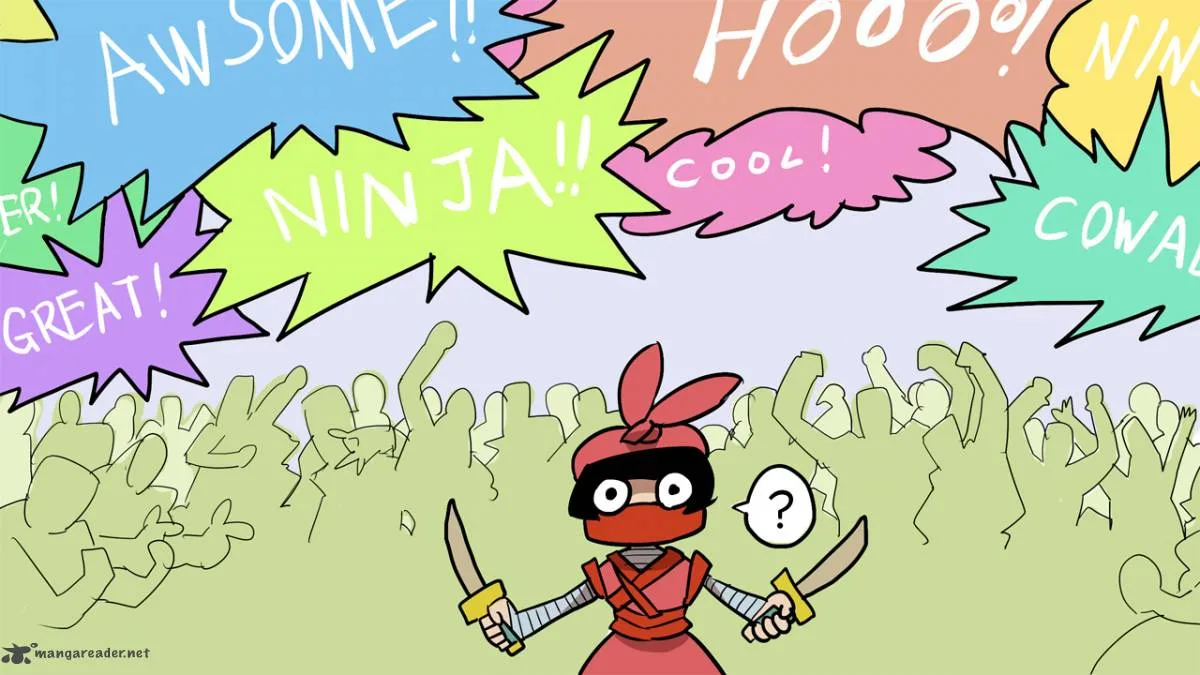 Ketchup Ninja Chapter 3 page 48