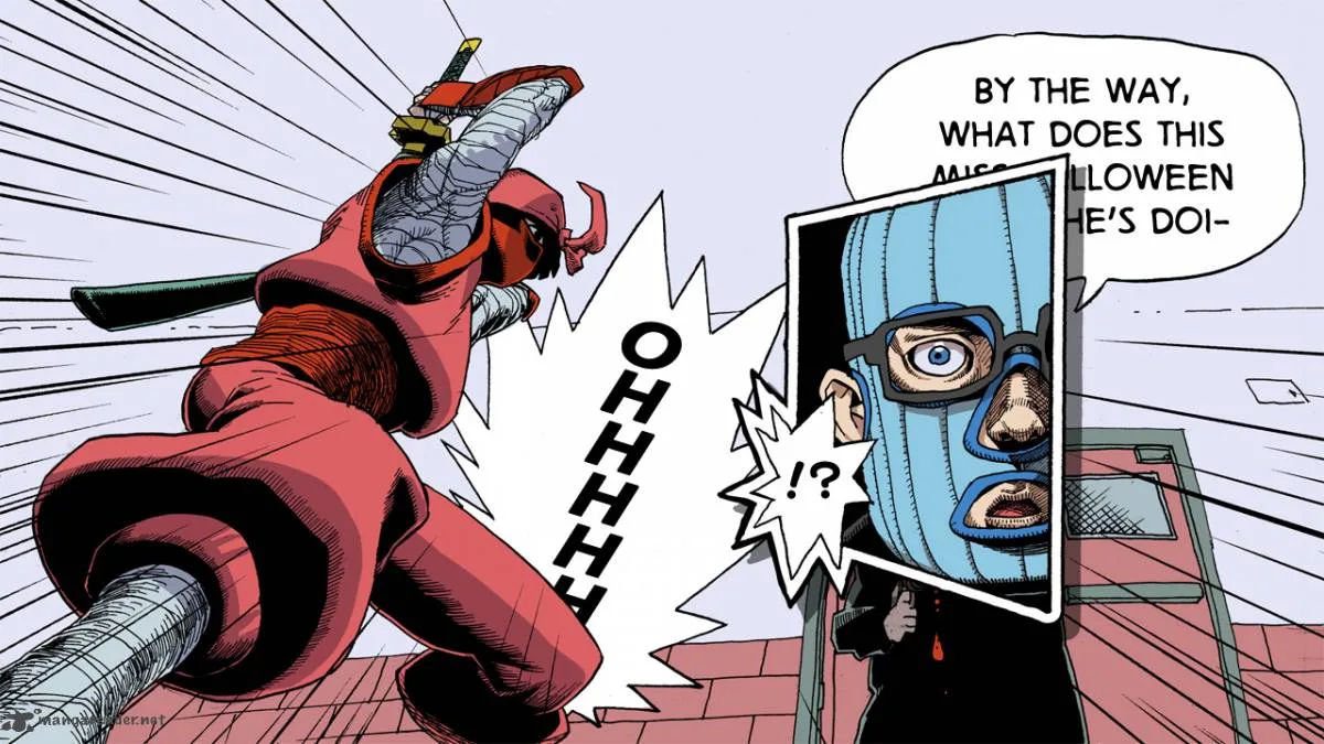 Ketchup Ninja Chapter 3 page 46