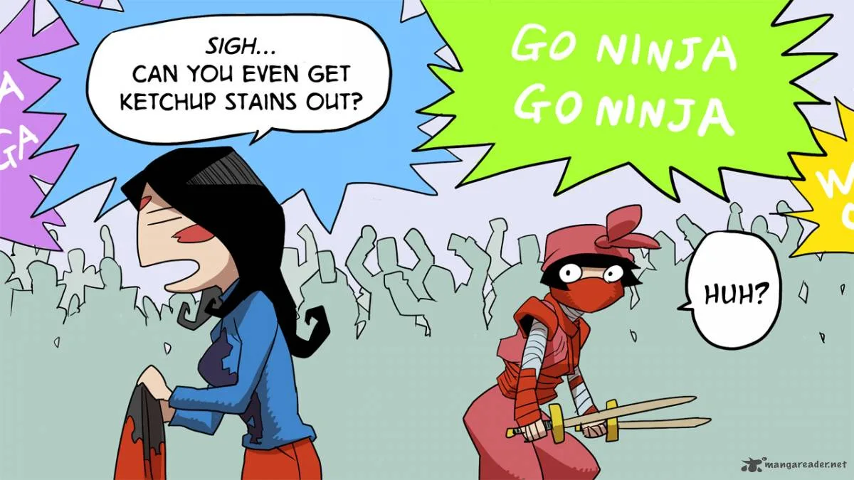 Ketchup Ninja Chapter 3 page 49