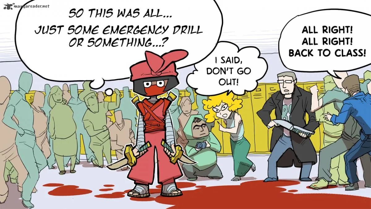 Ketchup Ninja Chapter 3 page 51