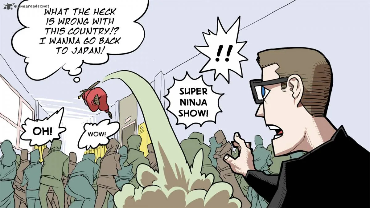 Ketchup Ninja Chapter 3 page 52