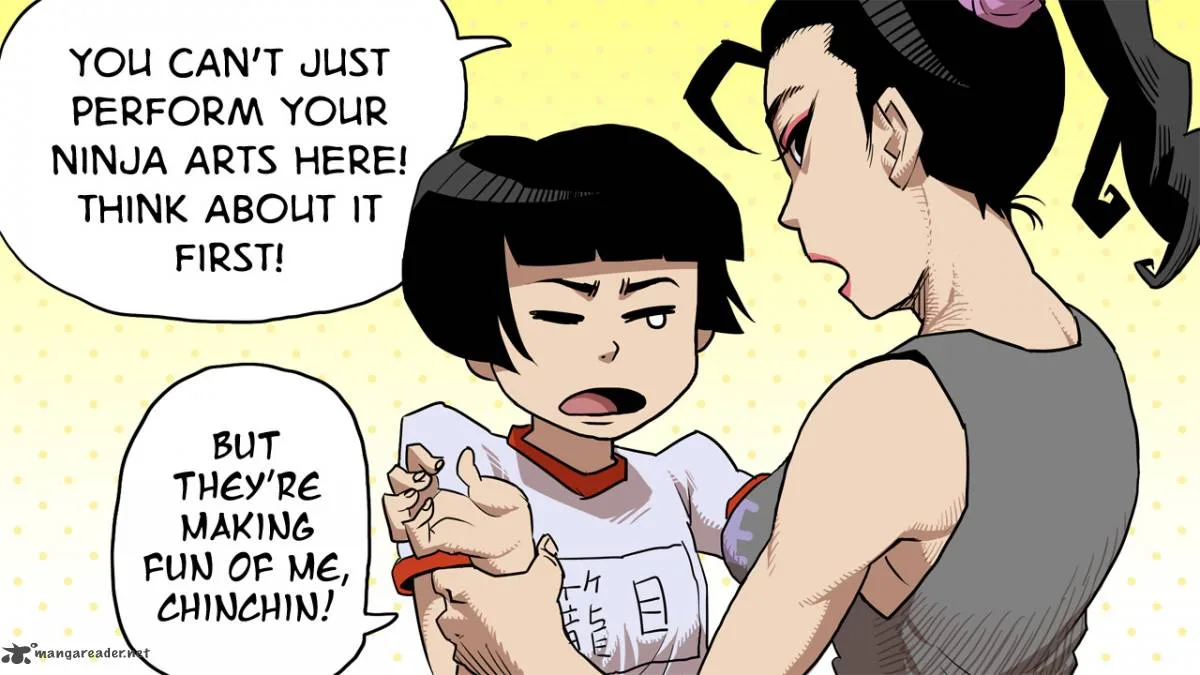 Ketchup Ninja Chapter 4 page 27