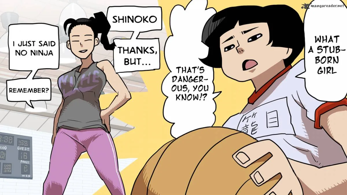 Ketchup Ninja Chapter 4 page 35