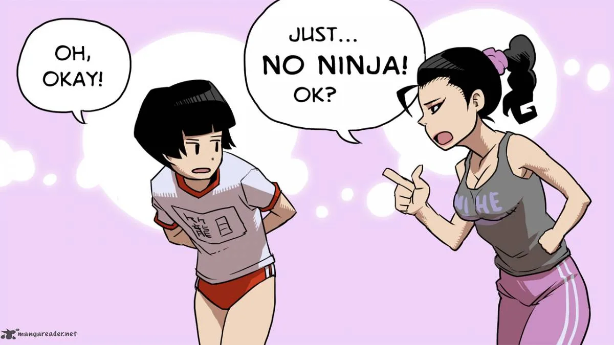 Ketchup Ninja Chapter 4 page 31