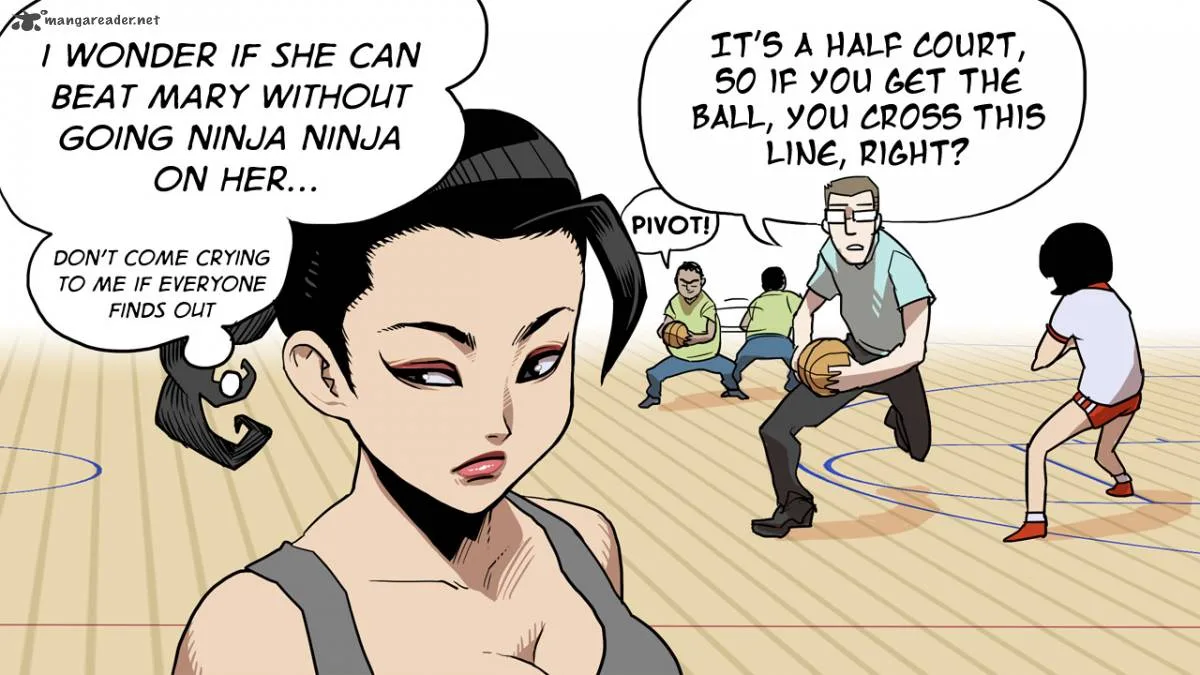 Ketchup Ninja Chapter 4 page 40