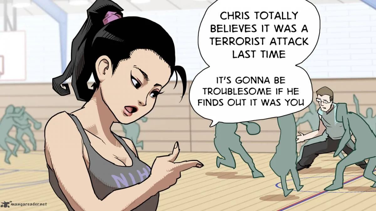 Ketchup Ninja Chapter 4 page 28