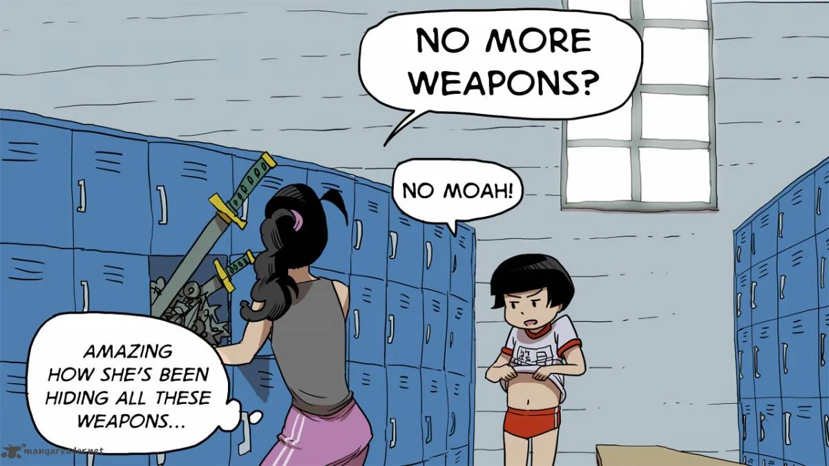 Ketchup Ninja Chapter 4 page 50