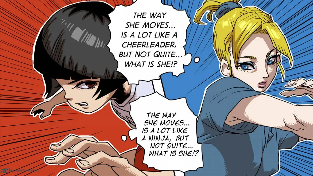 Ketchup Ninja Chapter 5 page 38
