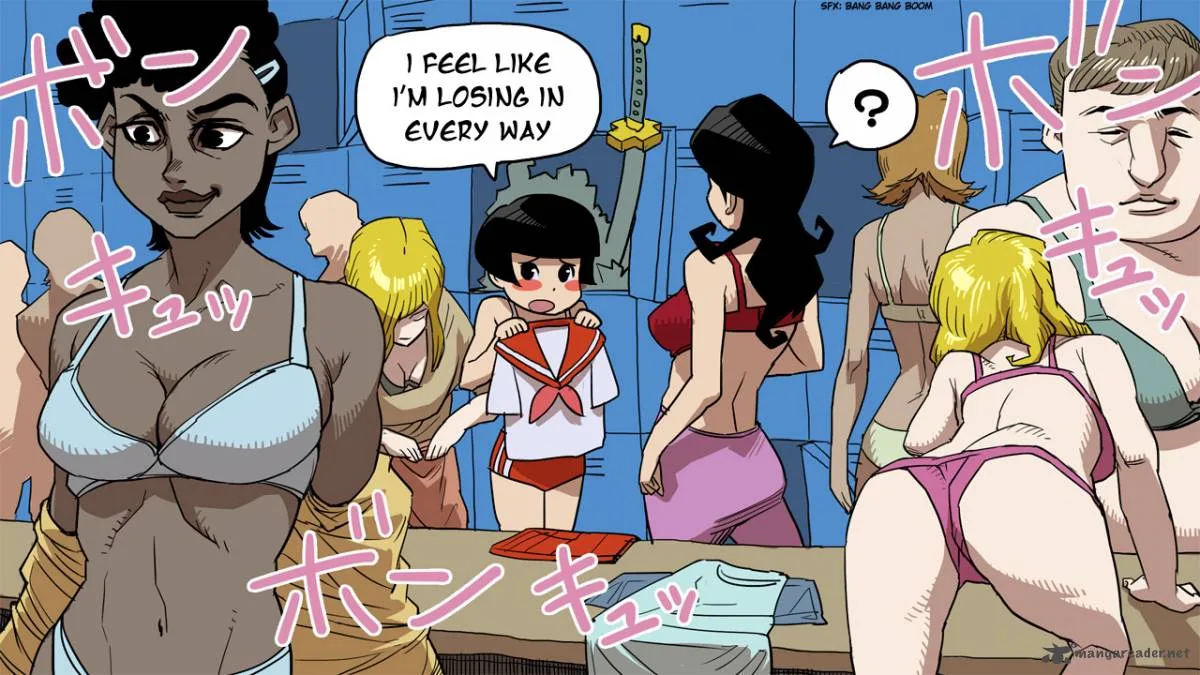 Ketchup Ninja Chapter 5 page 54