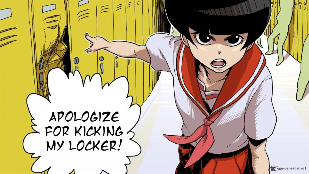 Ketchup Ninja Chapter 6 page 20
