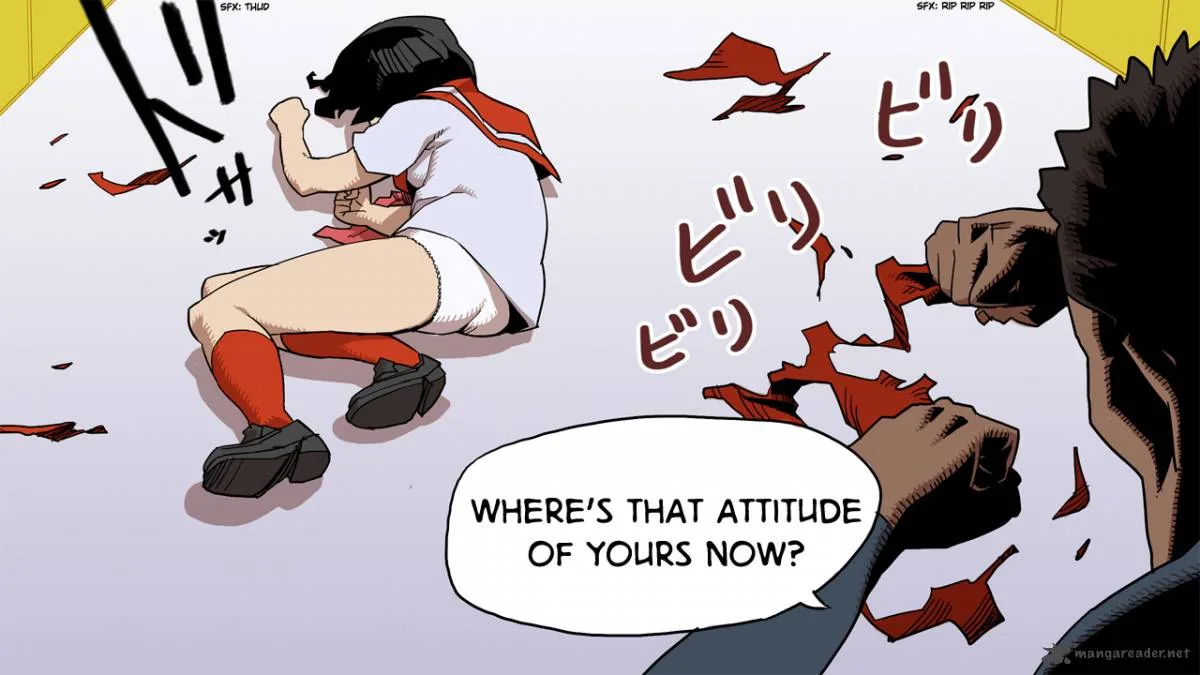 Ketchup Ninja Chapter 6 page 27