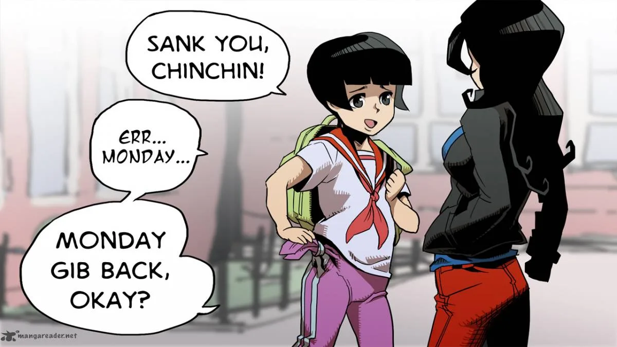 Ketchup Ninja Chapter 6 page 50