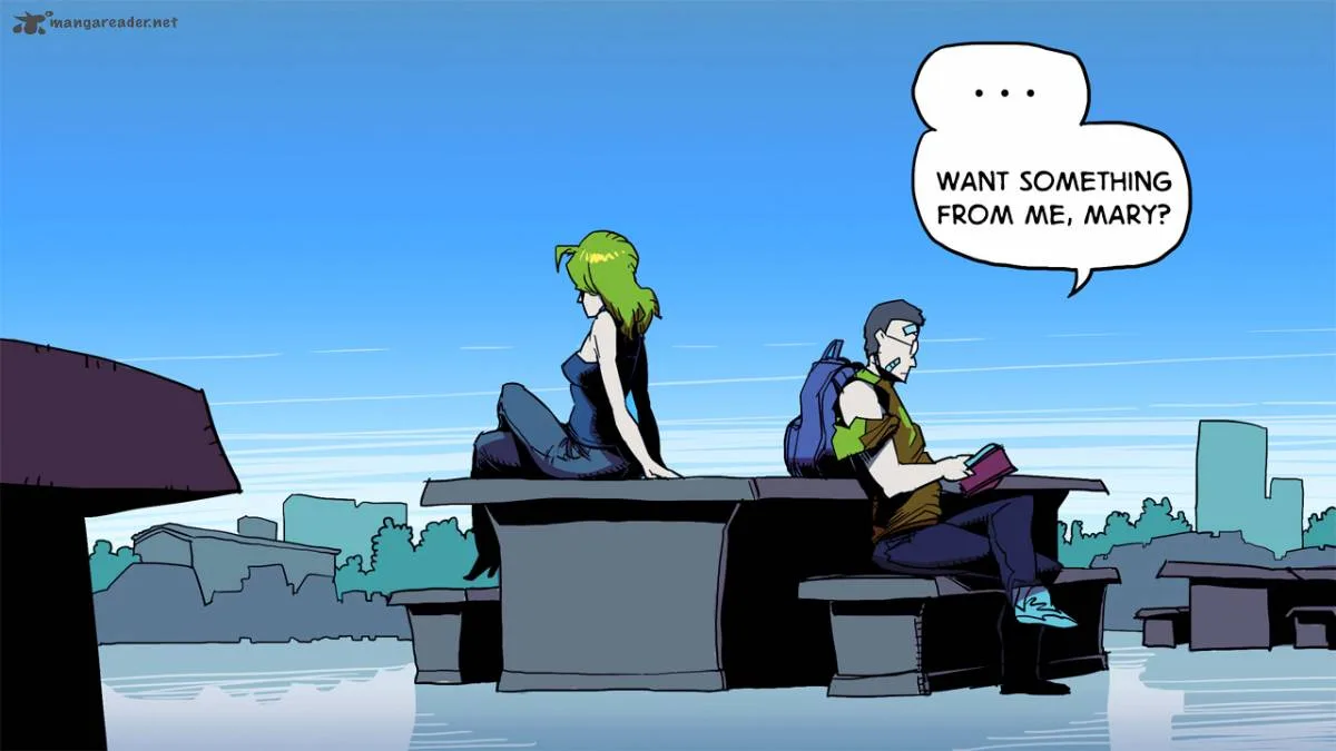 Ketchup Ninja Chapter 6 page 60