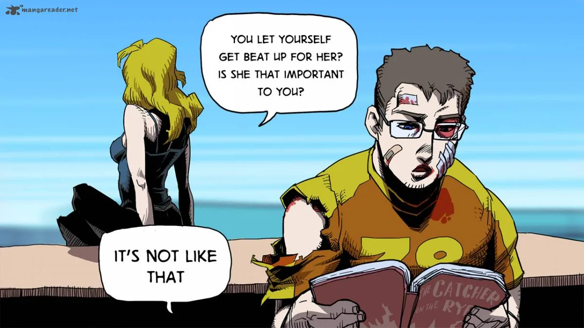 Ketchup Ninja Chapter 6 page 61