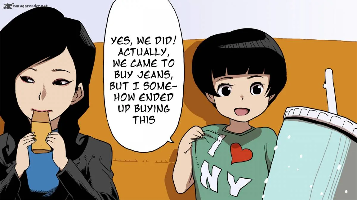 Ketchup Ninja Chapter 7 page 22