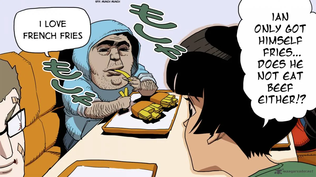Ketchup Ninja Chapter 7 page 28