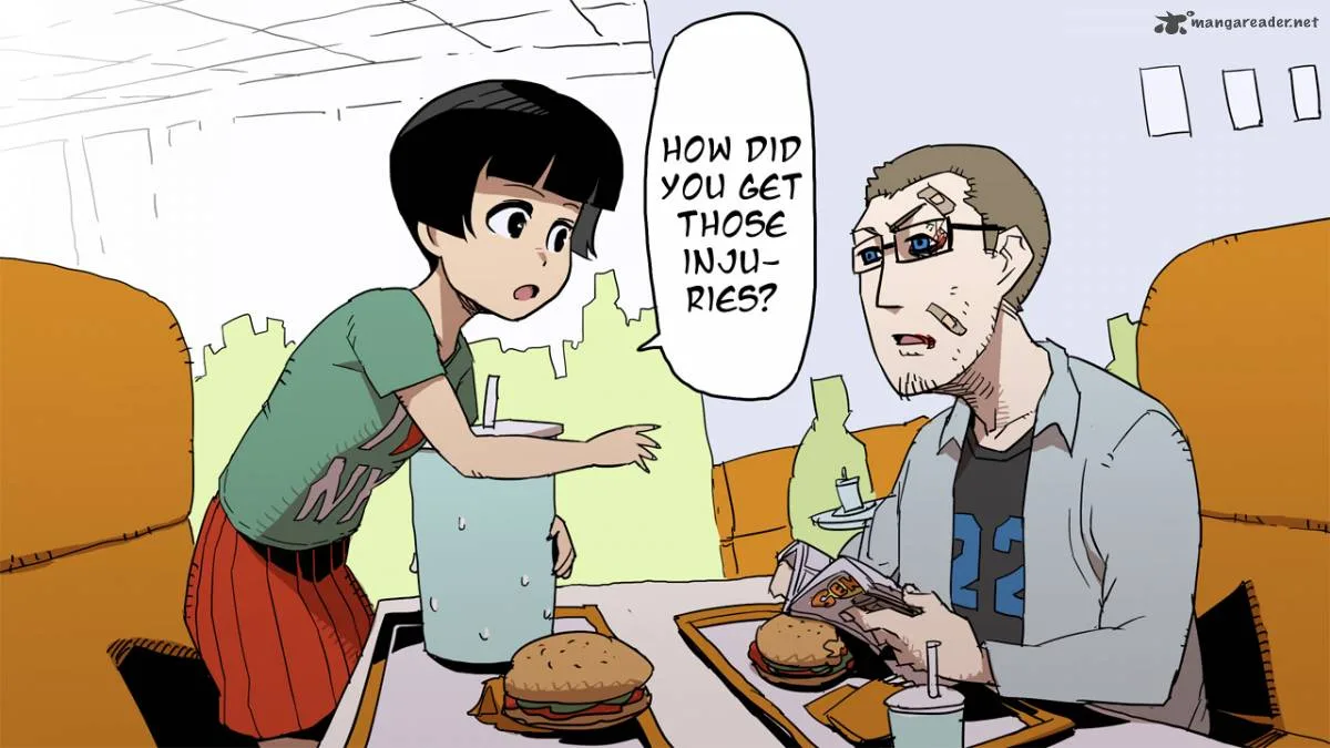Ketchup Ninja Chapter 7 page 33