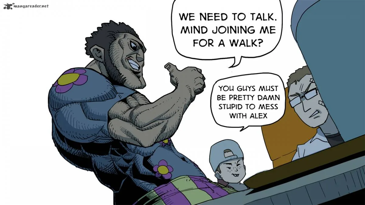 Ketchup Ninja Chapter 7 page 41