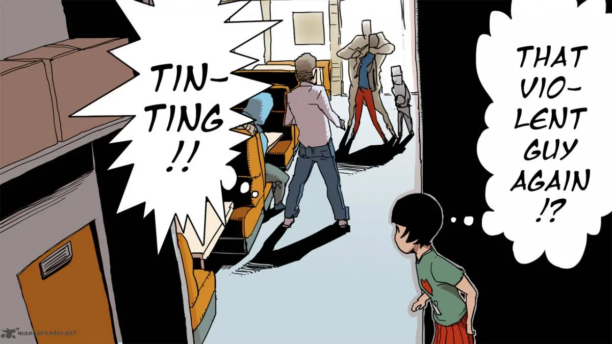 Ketchup Ninja Chapter 7 page 47