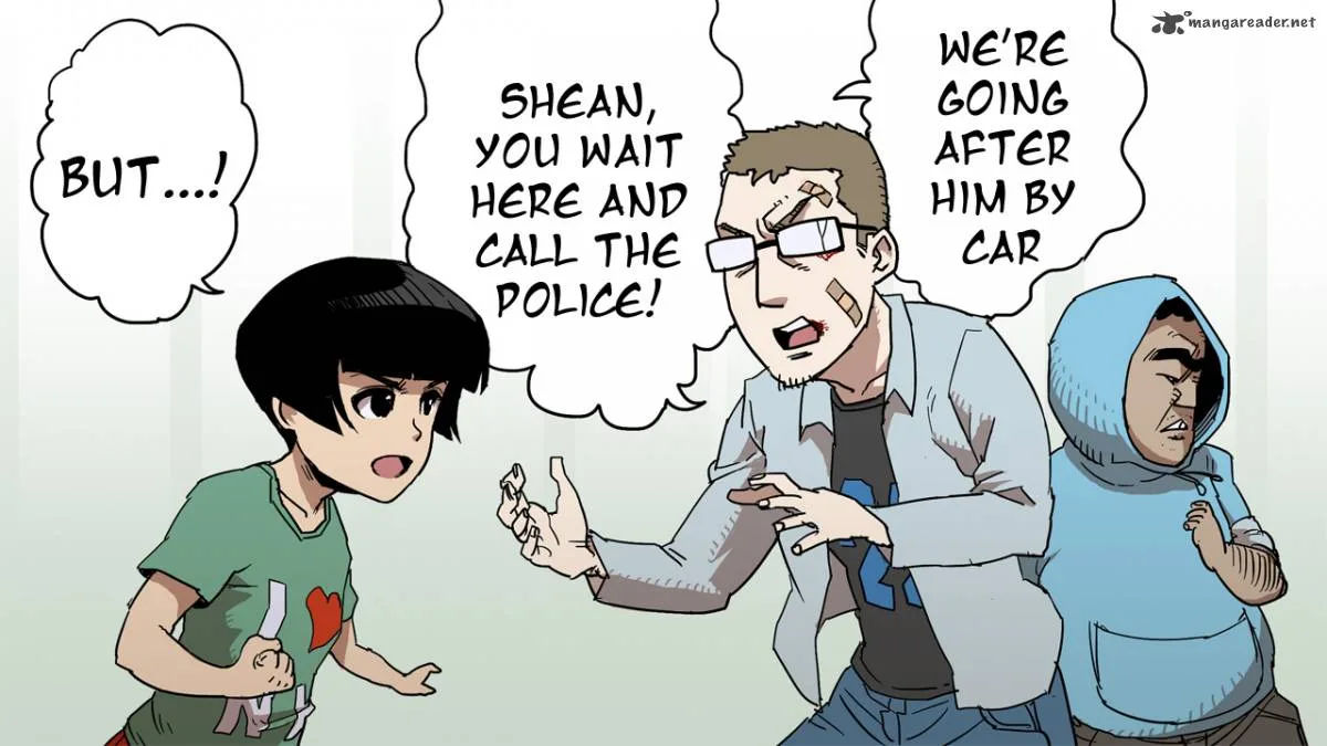 Ketchup Ninja Chapter 7 page 49