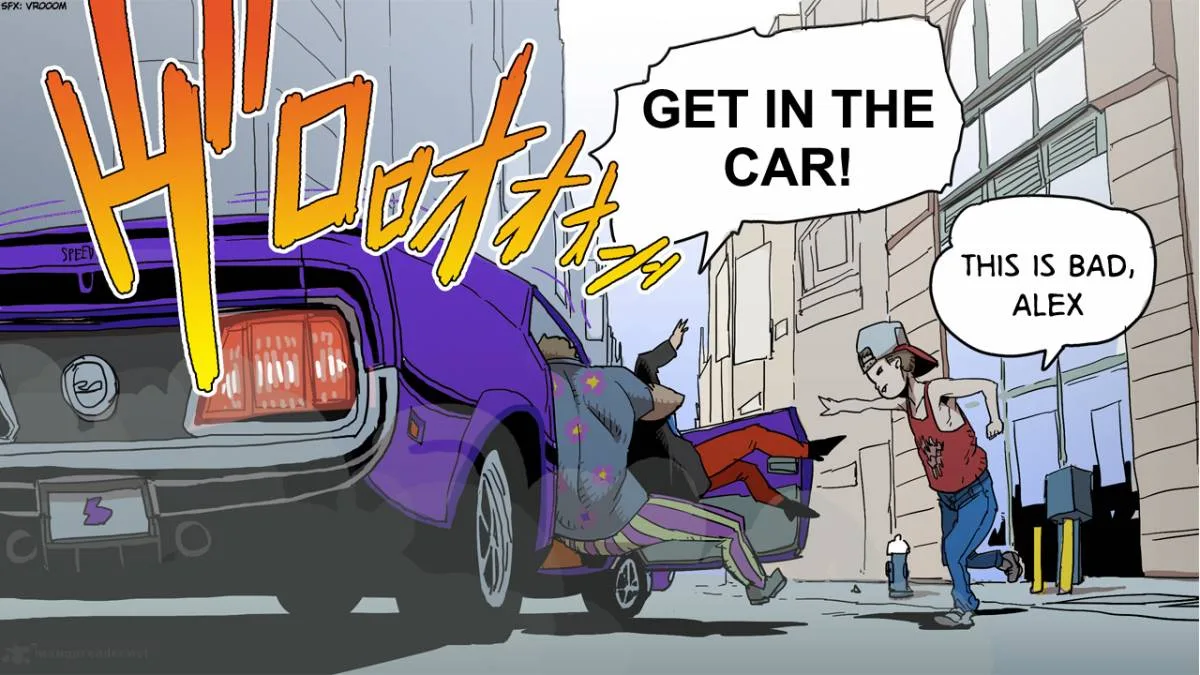 Ketchup Ninja Chapter 7 page 48