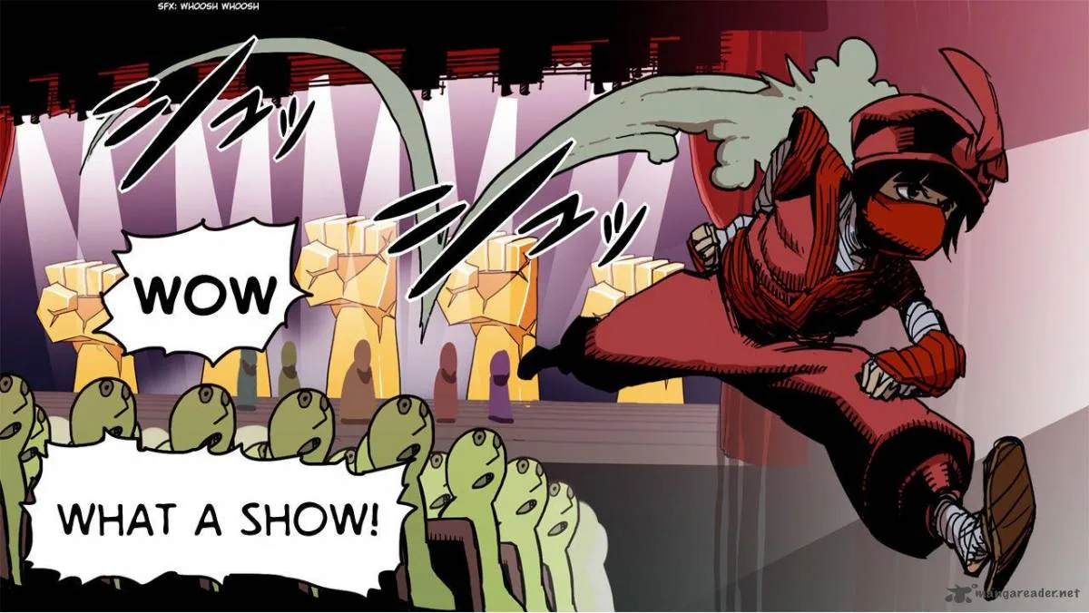 Ketchup Ninja Chapter 8 page 19