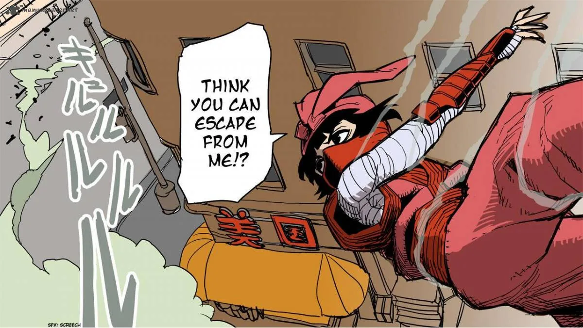 Ketchup Ninja Chapter 8 page 11