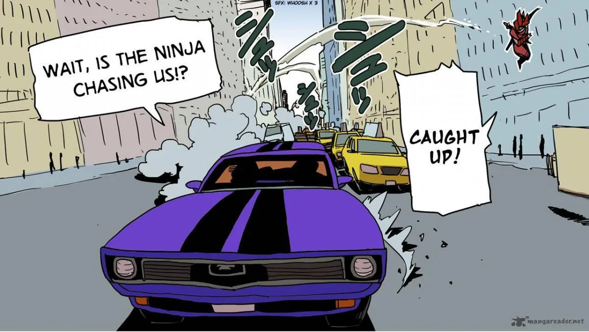 Ketchup Ninja Chapter 8 page 8