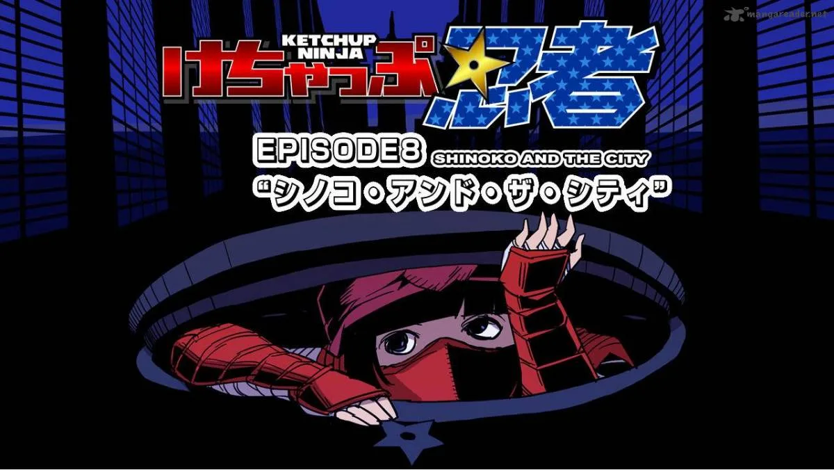 Ketchup Ninja Chapter 8 page 6