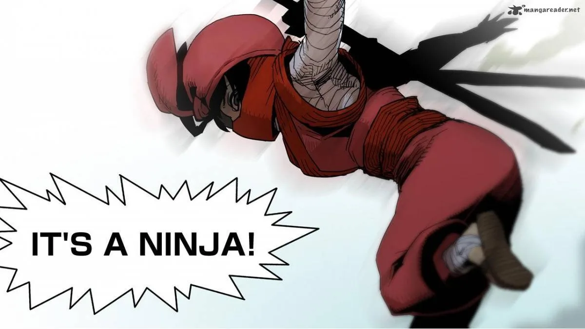 Ketchup Ninja Chapter 8 page 5