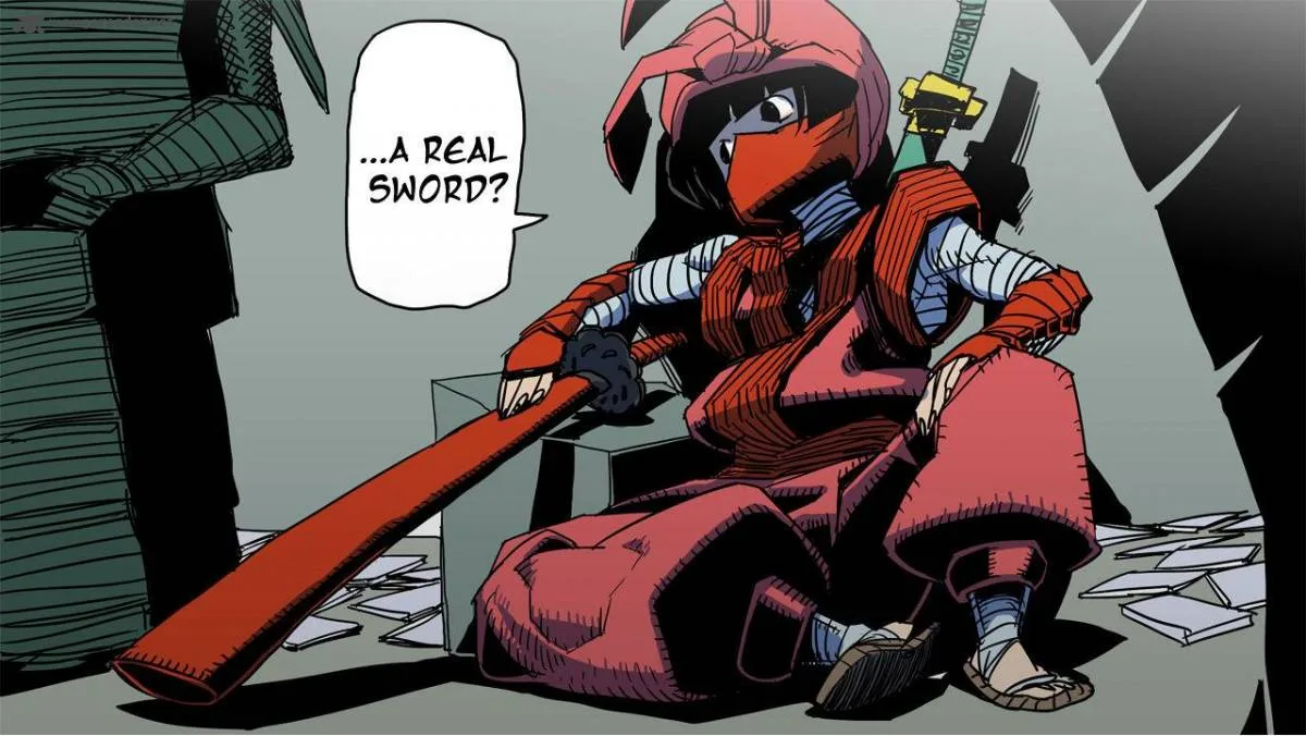Ketchup Ninja Chapter 8 page 28