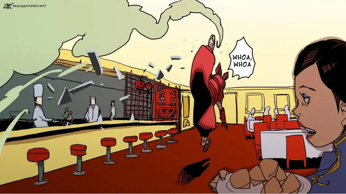 Ketchup Ninja Chapter 8 page 14