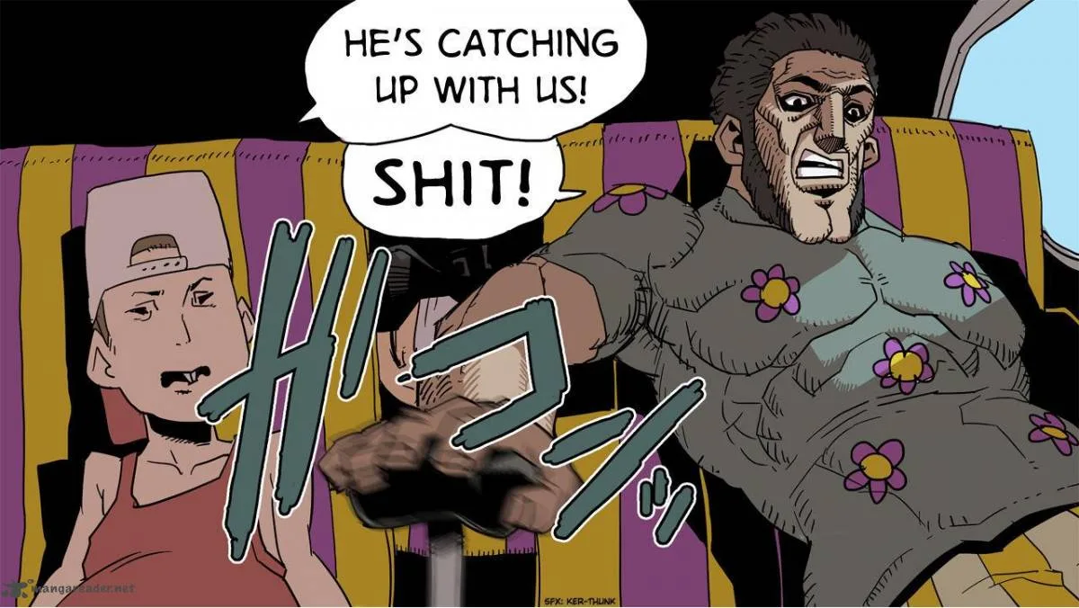 Ketchup Ninja Chapter 8 page 9