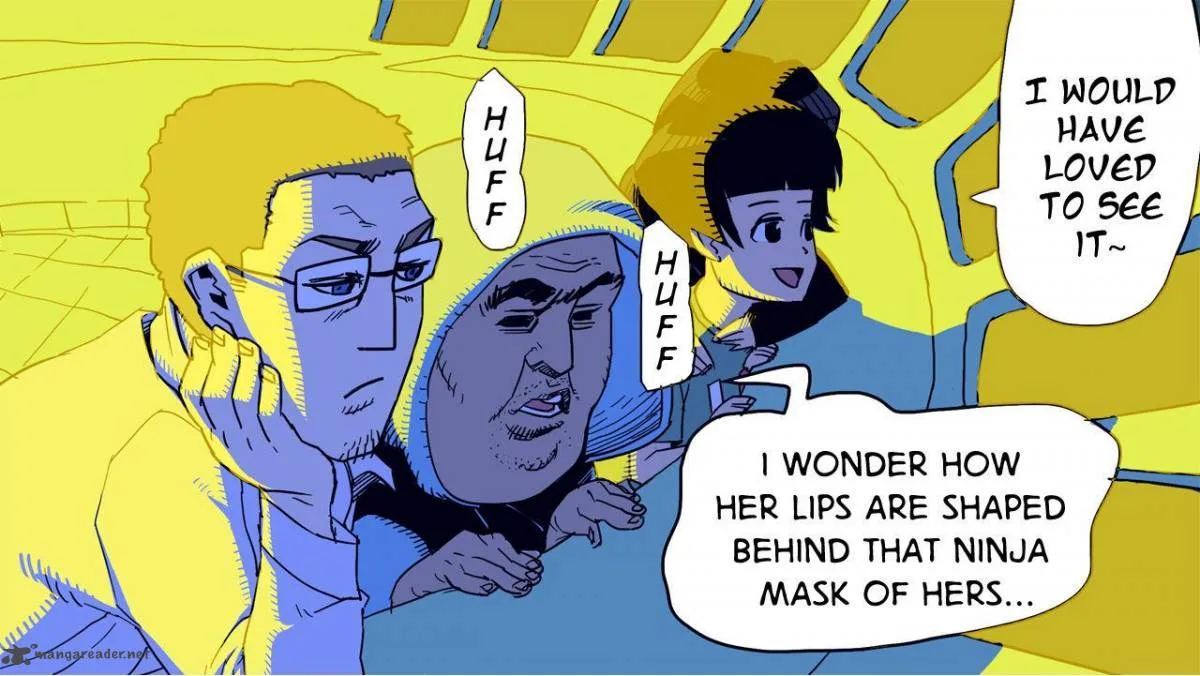 Ketchup Ninja Chapter 8 page 45