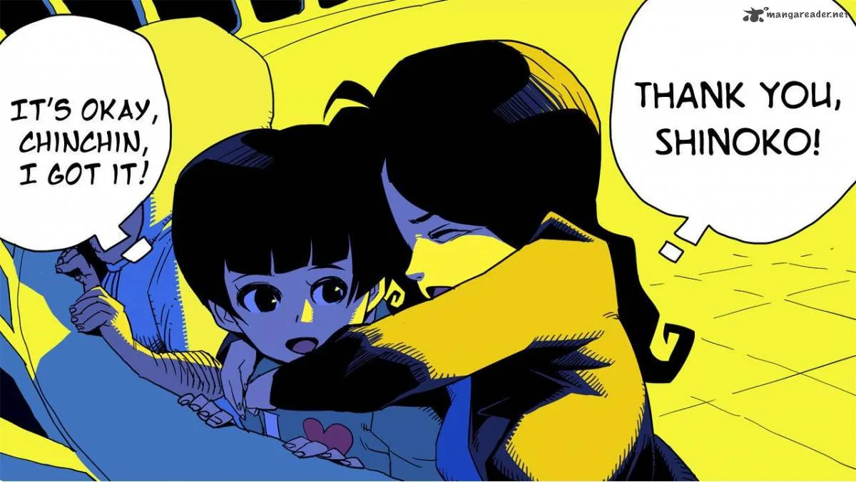 Ketchup Ninja Chapter 8 page 46
