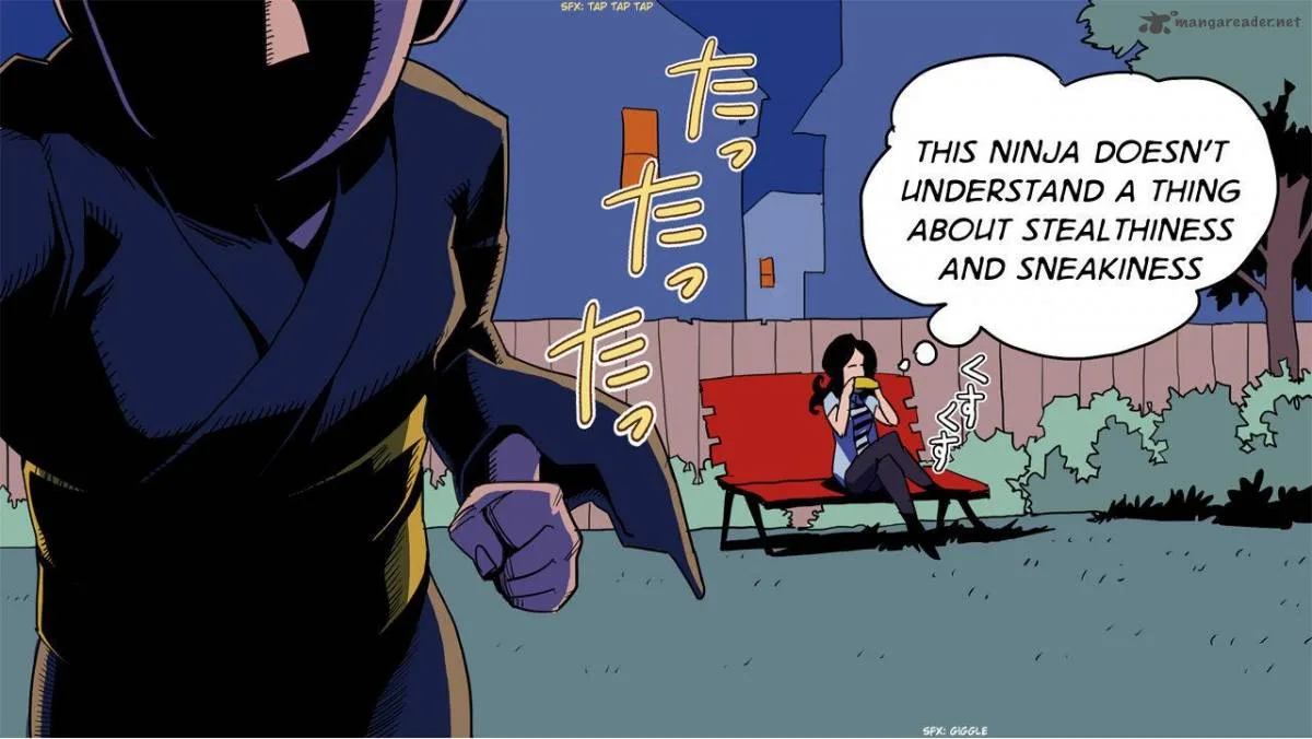 Ketchup Ninja Chapter 9 page 19