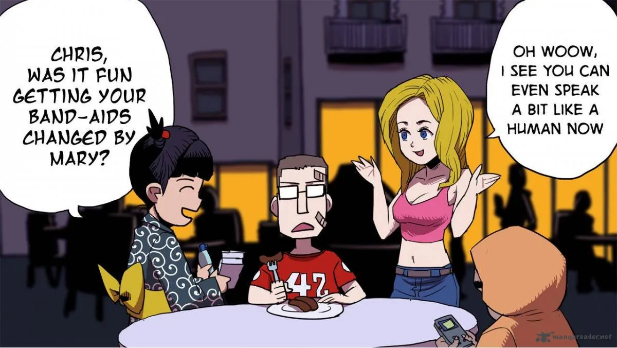 Ketchup Ninja Chapter 9 page 23