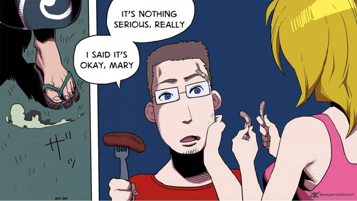 Ketchup Ninja Chapter 9 page 21