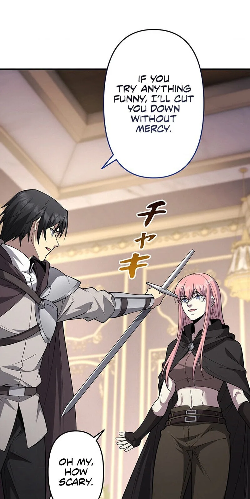 Kettou Shijou Shugi Meika no Youshi no Yarinaoshi Chapter 53 page 35