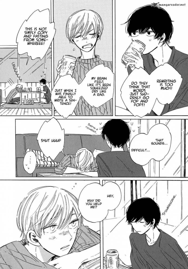 Keyring Lock Chapter 1 page 17