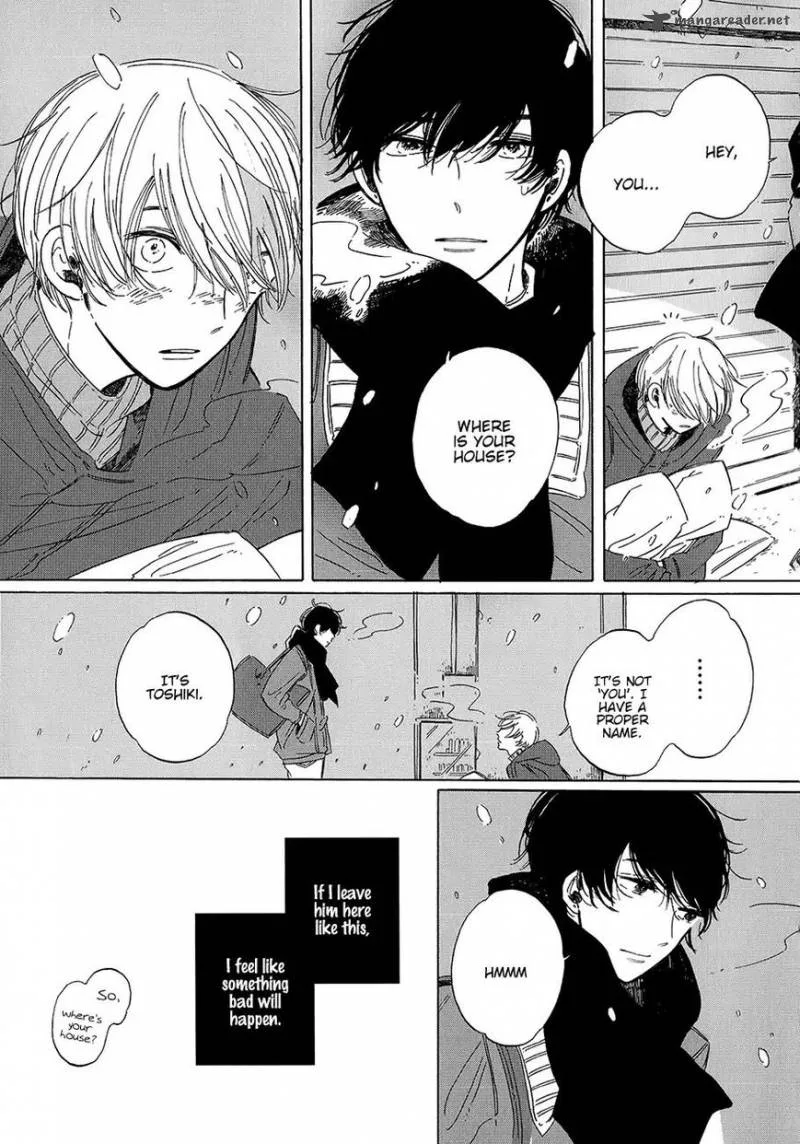 Keyring Lock Chapter 1 page 14
