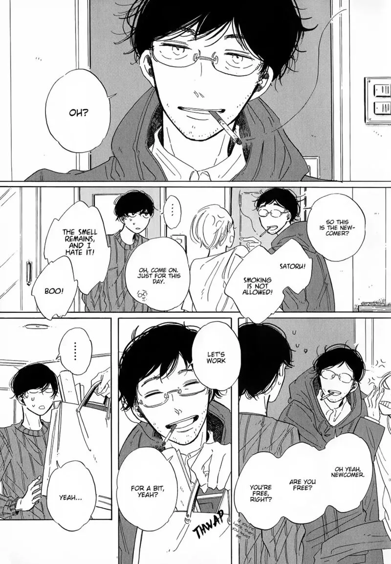 Keyring Lock Chapter 2 page 7