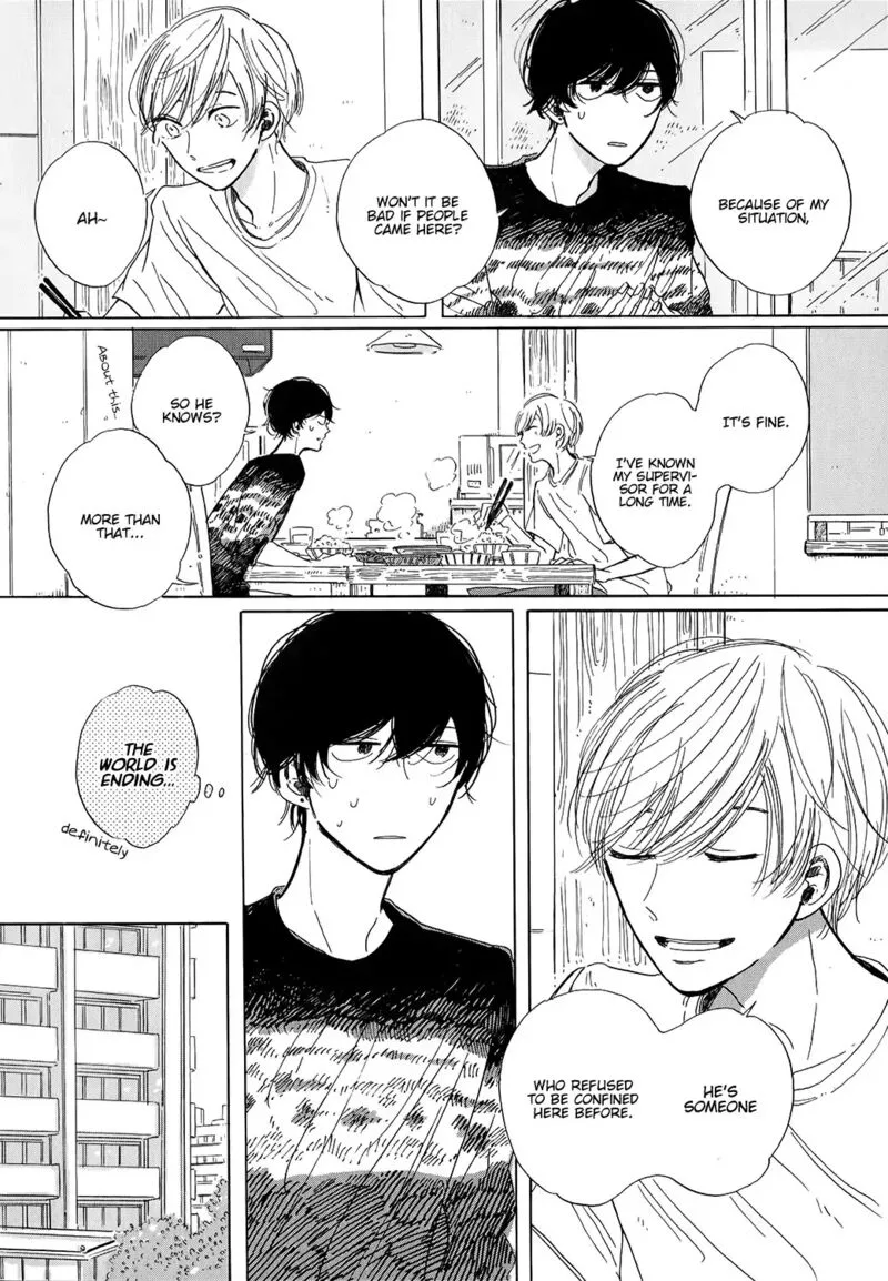 Keyring Lock Chapter 2 page 6