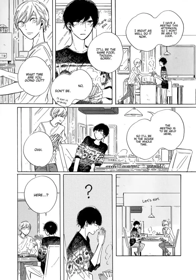 Keyring Lock Chapter 2 page 5